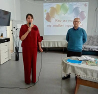 Встреча с поэтом Николаем Ярославцевым в Библиотеке №23.