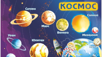 Изучая #КОСМОС⭐🌠💫👩‍🚀🚀.