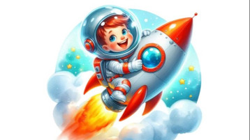 Космическая подготовка 💪👩‍🚀🛸🚀🛰🌎.