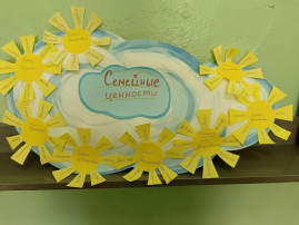 "Соцветие семейных ценностей".