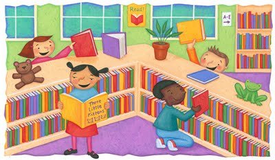 Знакомство с царством книг.