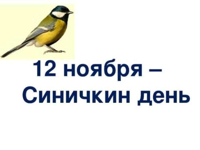Синичкин день.