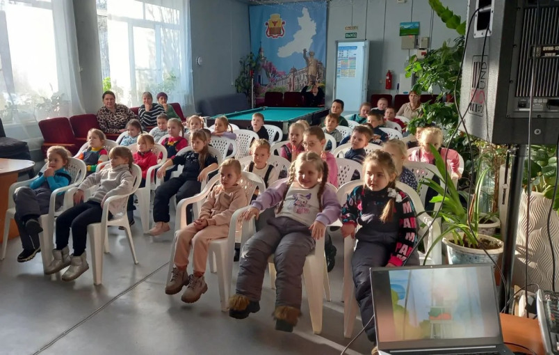 Тематическая встреча в Библиотеке №23.