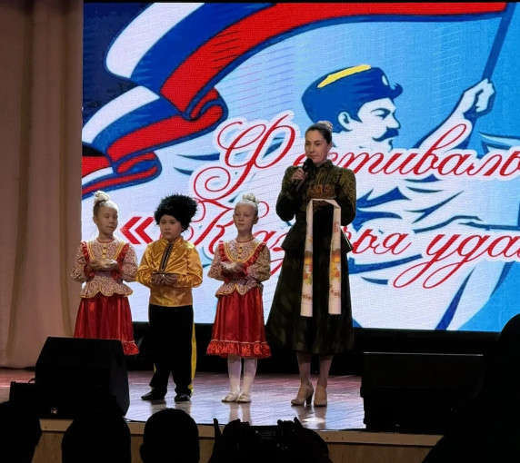 Муниципальный фестиваль "Казачья удаль".